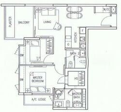 The Mezzo (D12), Apartment #502153941
